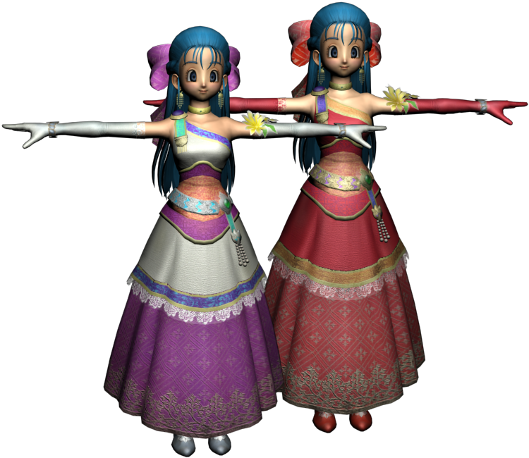 Pc Computer Dragon Quest Heroes Nera The Models Resource