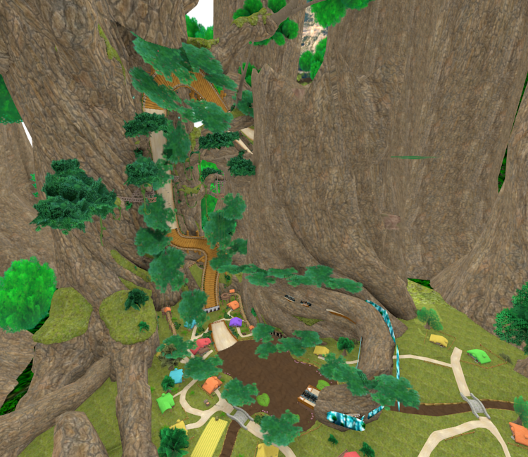 Wii U Mario Kart 8 Wild Woods The Models Resource