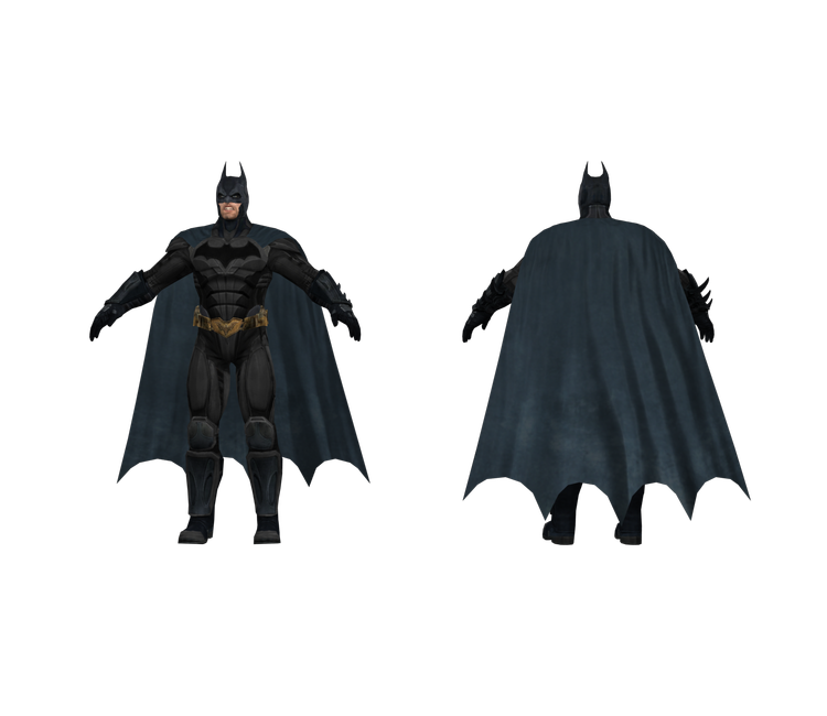 Mobile - Batman: Arkham Origins - Batman (Injustice) - The Models Resource