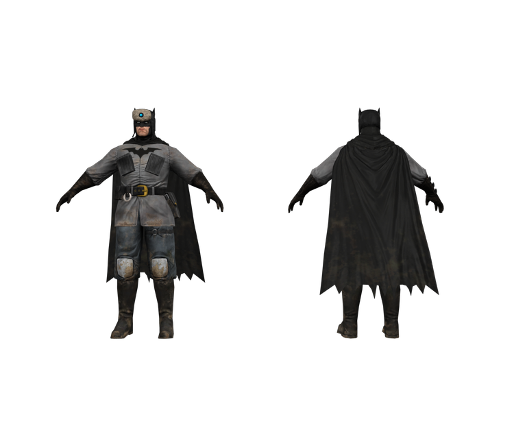 Mobile - Batman: Arkham Origins - Batman (Red Son) - The Models Resource