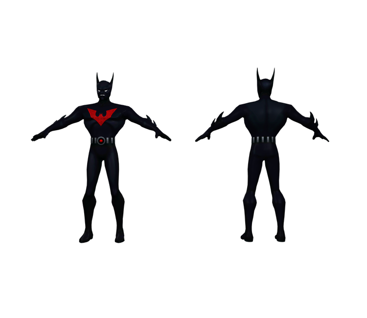 Mobile - Injustice: Gods Among Us - Batman (Beyond Animated) - The Models  Resource