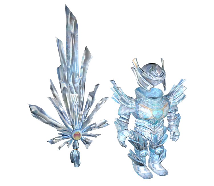 Pc Computer Roblox Frost Guard General The Models Resource