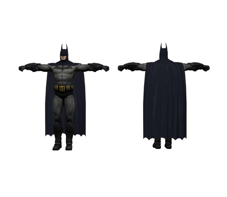 Mobile - Batman: Arkham City Lockdown - Batman (Beyond) - The Models  Resource