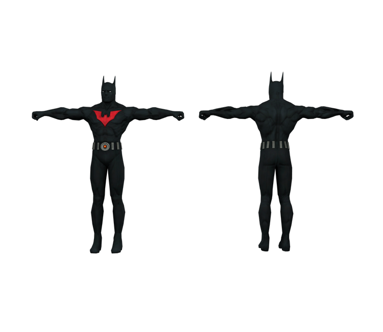 Mobile - Batman: Arkham City Lockdown - Batman (Beyond) - The Models  Resource