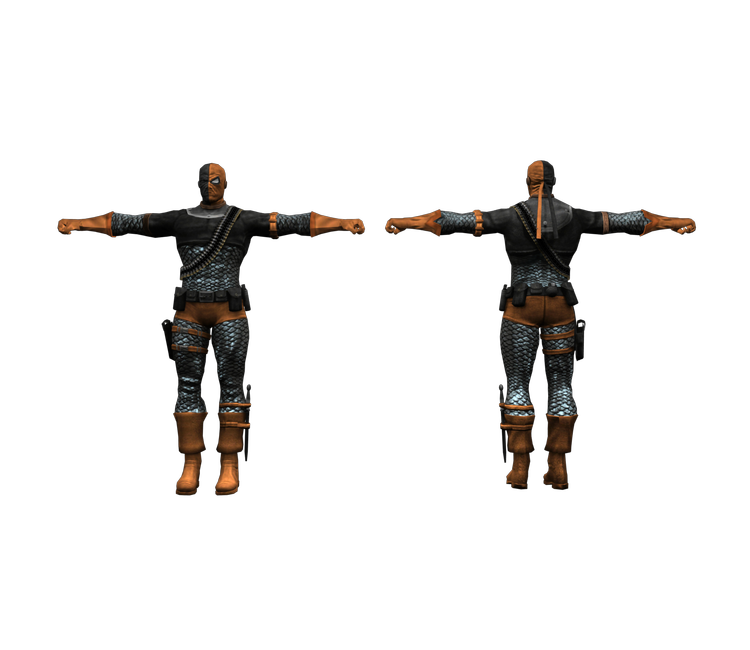 DeathStroke, Batman Arkham City Lockdown Wiki