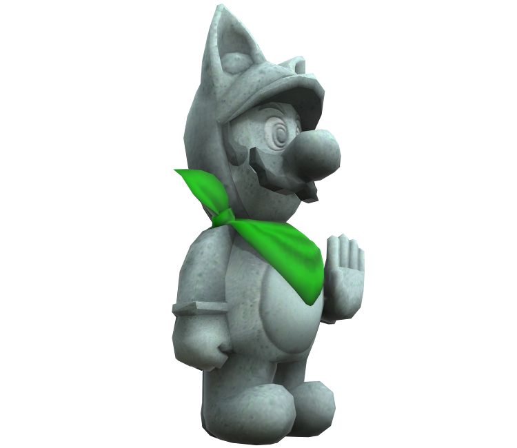super mario statue