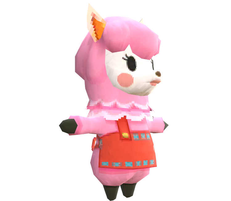 3DS - Animal Crossing: New Leaf - Reese - The Models Resource