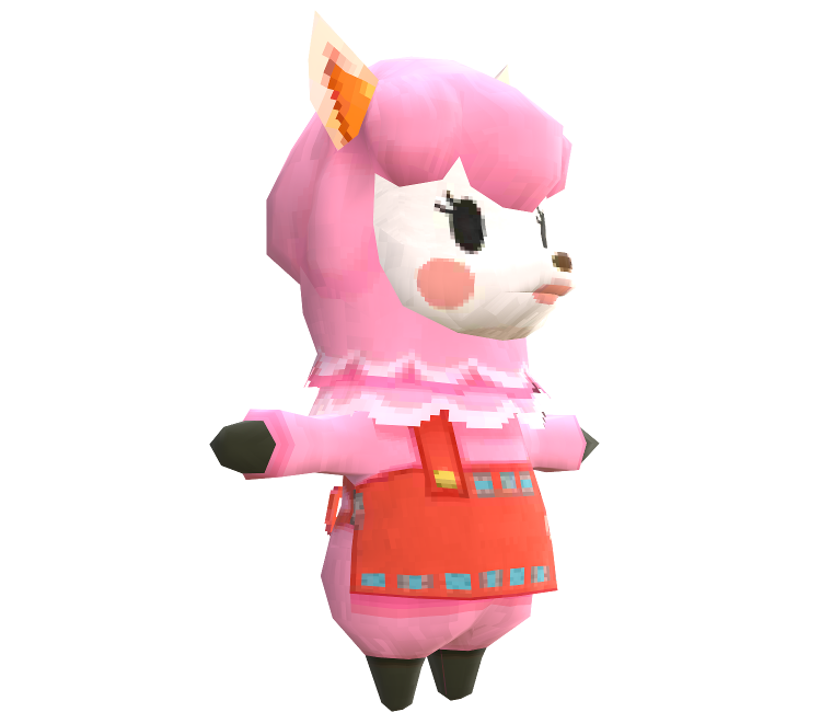 3DS - Animal Crossing: New Leaf - Reese - The Models Resource 3DS - Animal Crossing: New Leaf - Reese - The Models Resource