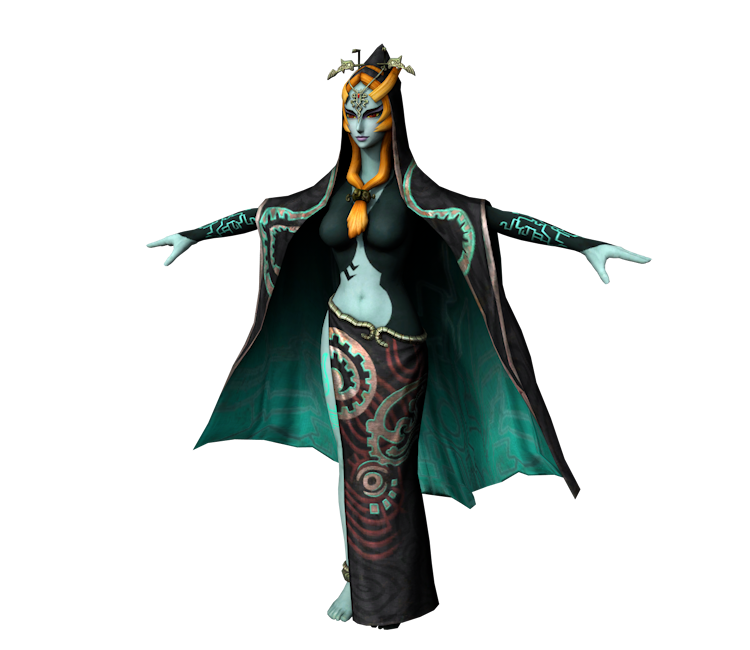 twili midna statue