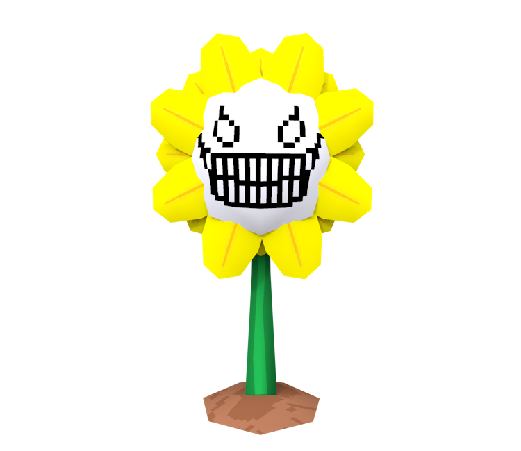 Here are some custom Flowey Sprites I made! : r/Undertale