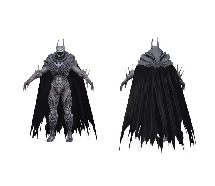 Xbox 360 - BATMAN: Arkham Origins - Batman (Worst Nightmare) - The Models  Resource