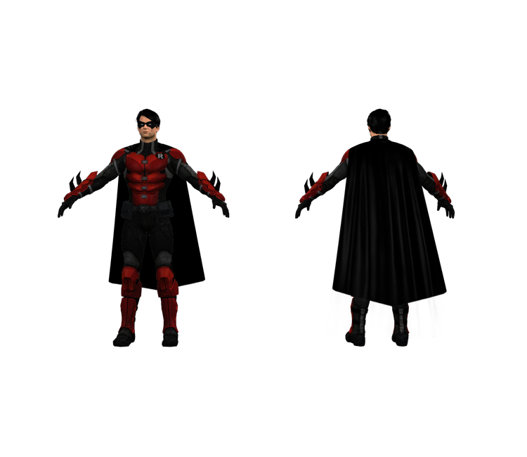Xbox 360 - BATMAN: Arkham Origins - Robin - The Models Resource