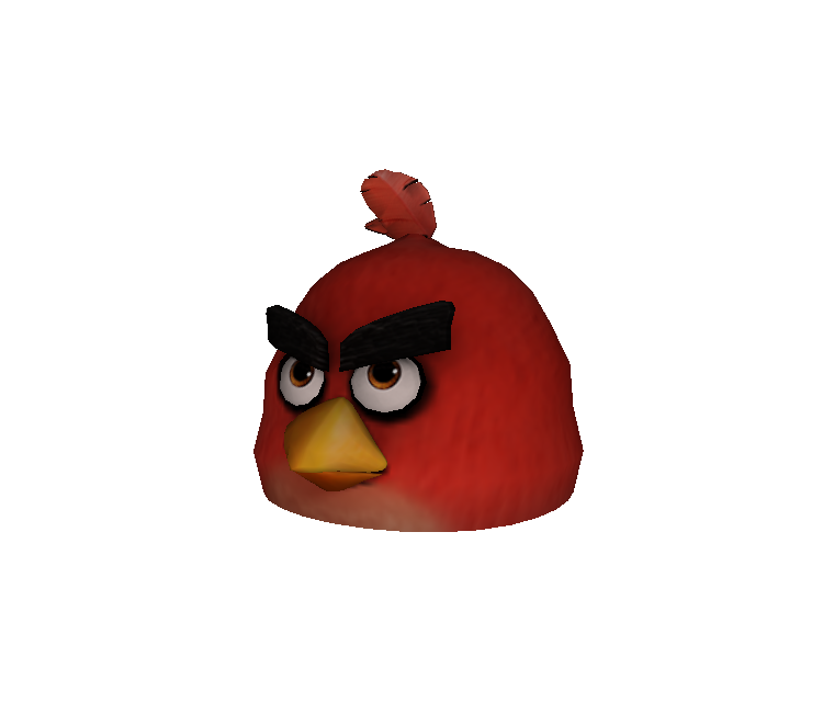 Pc Computer Roblox Angry Birds Red S Mask The Models Resource