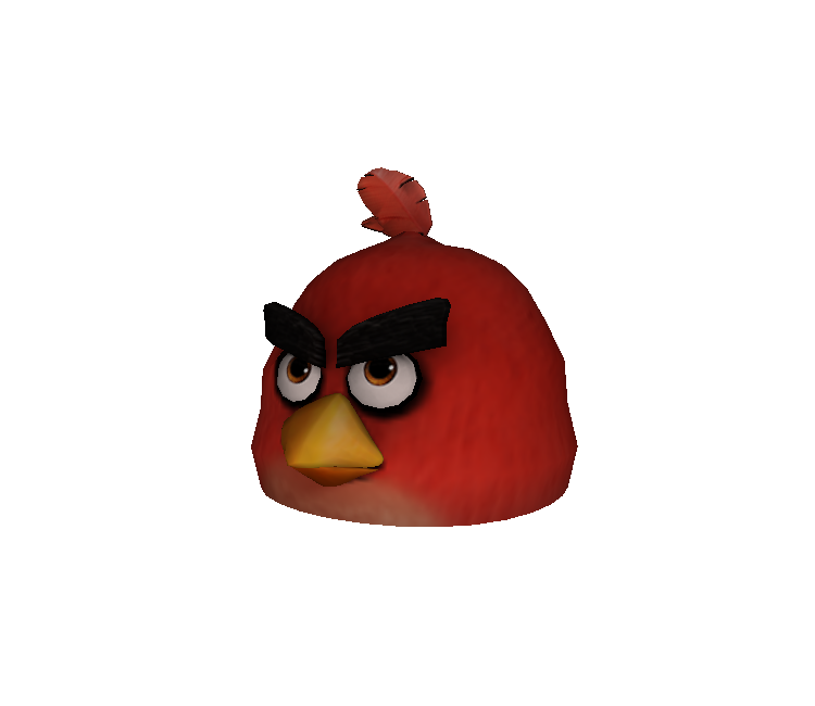 Pc Computer Roblox Angry Birds Red S Mask The Models Resource - how to get angry birds mask roblox