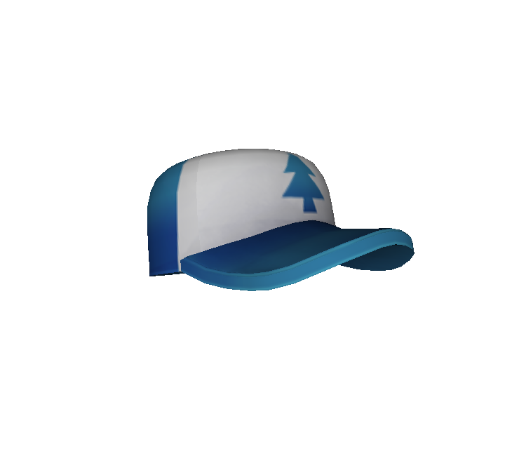 Pc Computer Roblox Dipper S Hat The Models Resource