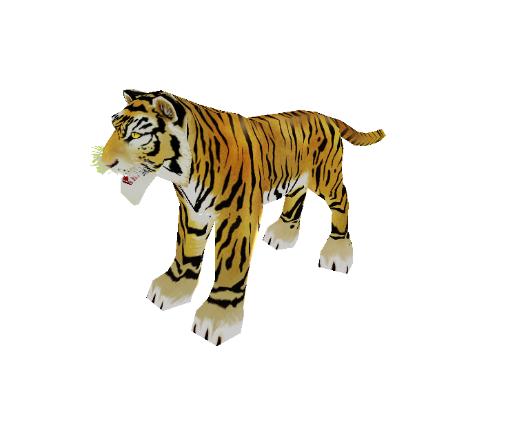 Zoo Tycoon 3: Siberian Tiger 