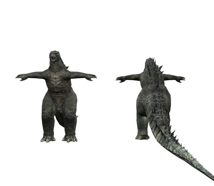 Mobile Godzilla Smash3 Godzilla 2014 The Models Resource