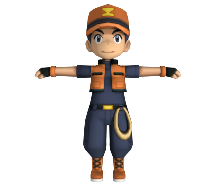 3DS - Pokémon Omega Ruby / Alpha Sapphire - Pokémon Ranger (Male) - The ...