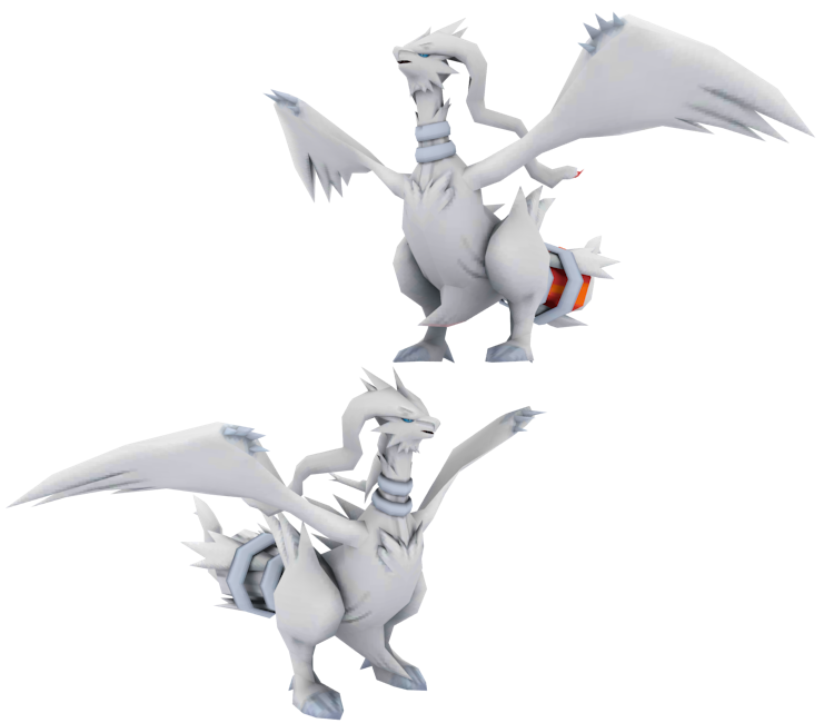 reshiram model