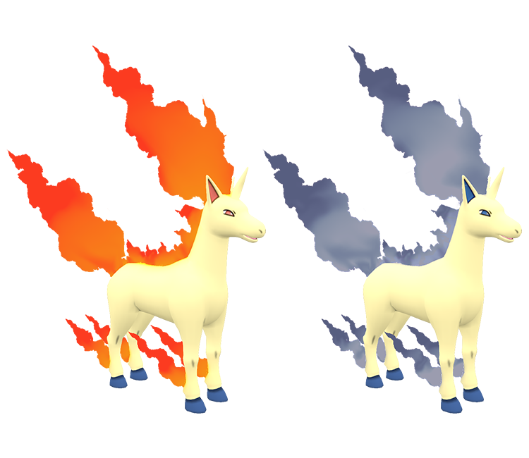 3ds pokémon x y 078 rapidash the models resource