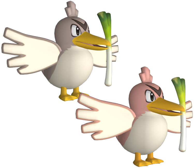 Photorealistic Farfetch'd, Pokémon