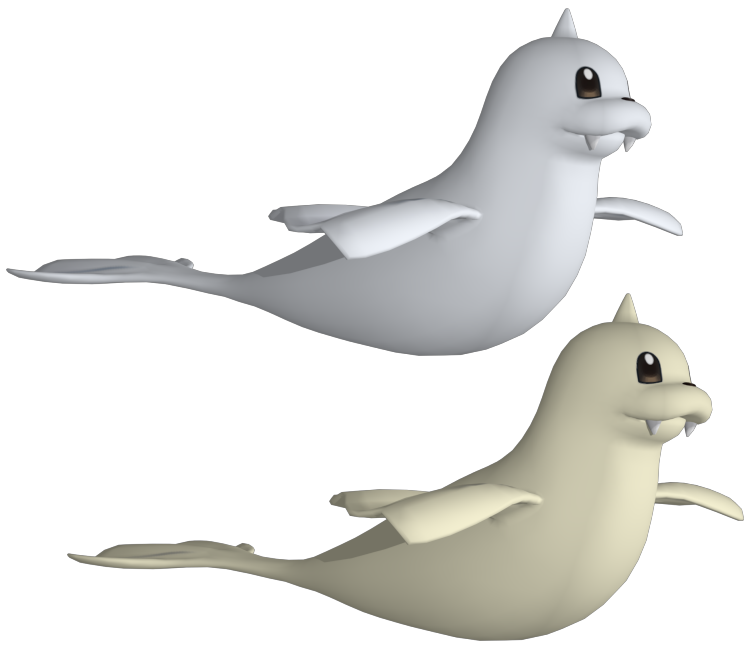 3ds pokémon x y 087 dewgong the models resource