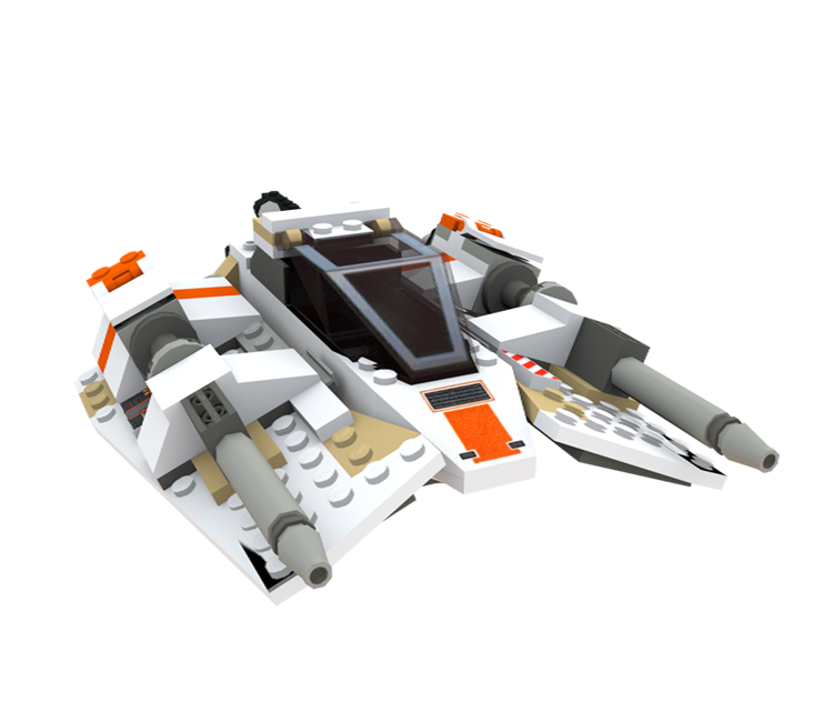 star wars snow lego