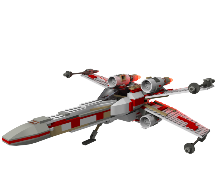 z wing star wars lego