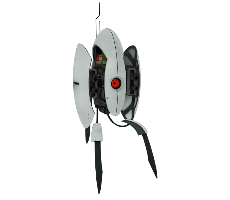 PC / Computer - Portal 2 - Sentry Turret - The Models Resource