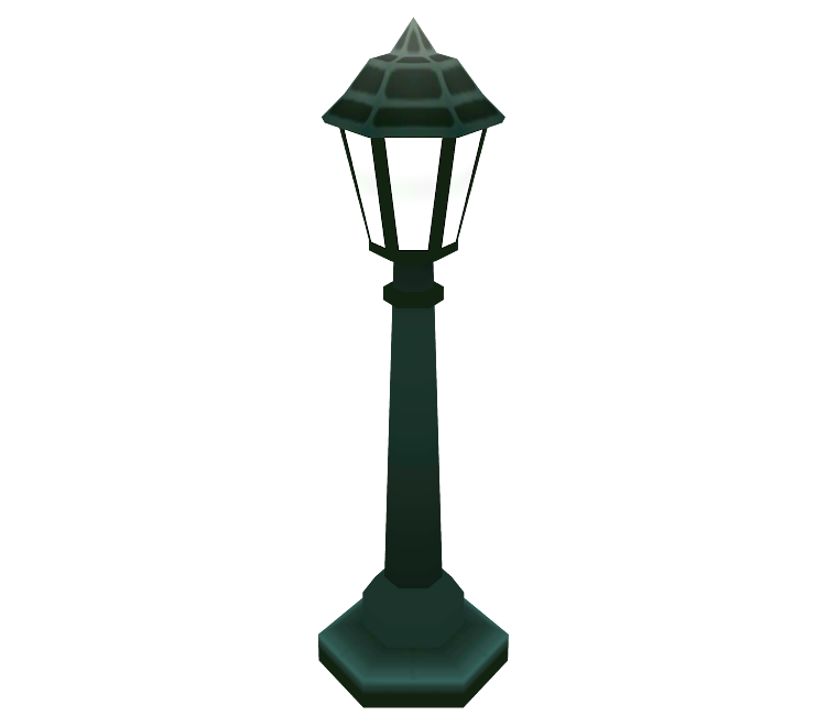 3DS - Animal Crossing: New Leaf - Street Lamp - The Models Resource 3DS - Animal Crossing: New Leaf - Street Lamp - The Models Resource