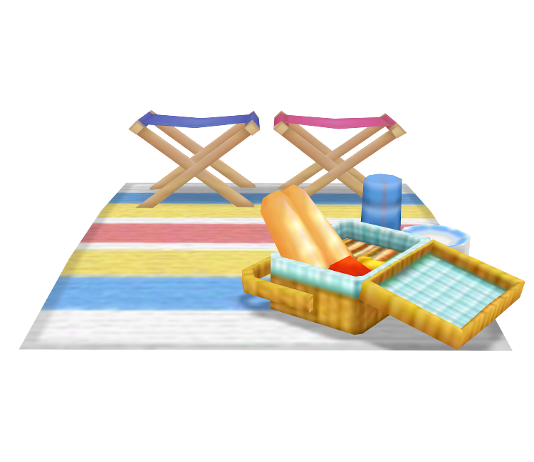 Picnic Blanket(Animal Crossing: New Leaf) - Chaos Realm