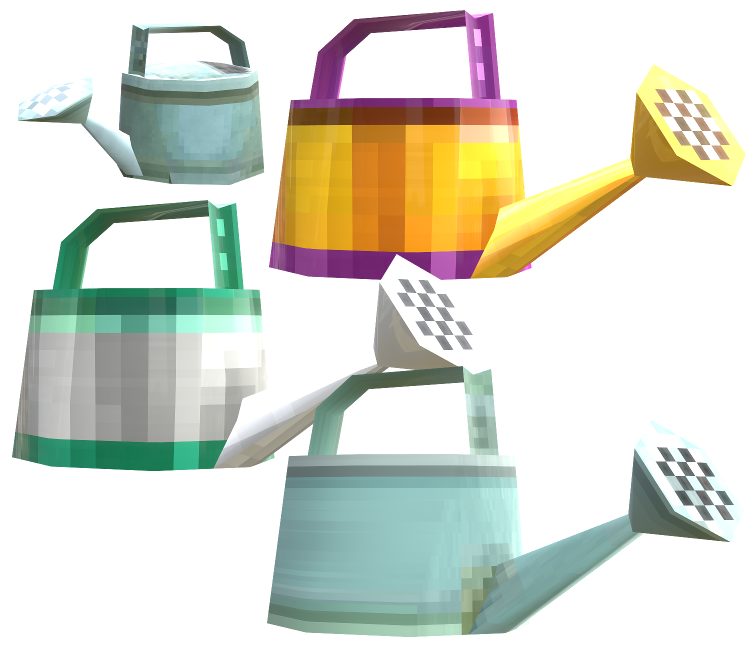 3DS Animal Crossing New Leaf Watering Can The Models Resource