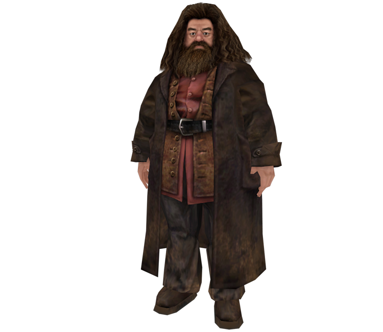 ps1 hagrid 3d model