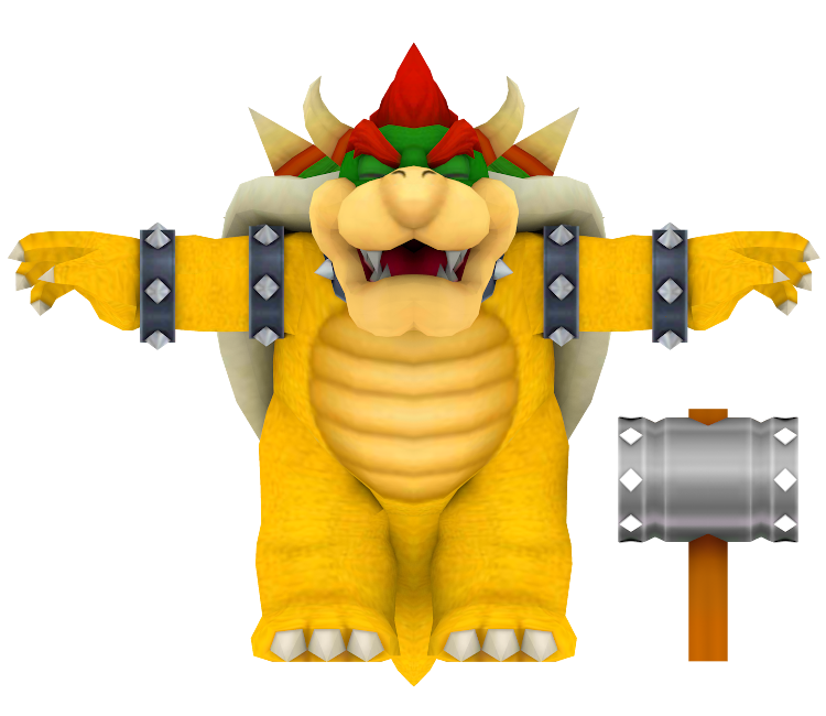 Nintendo Switch - Super Smash Bros. Ultimate - Bowser - The Models Resource