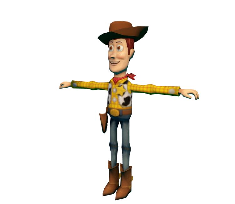 Wii Toy Story 3 Woody The Models Resource