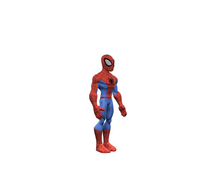 PC / Computer - Disney Infinity  - Spider-Man - The Models Resource