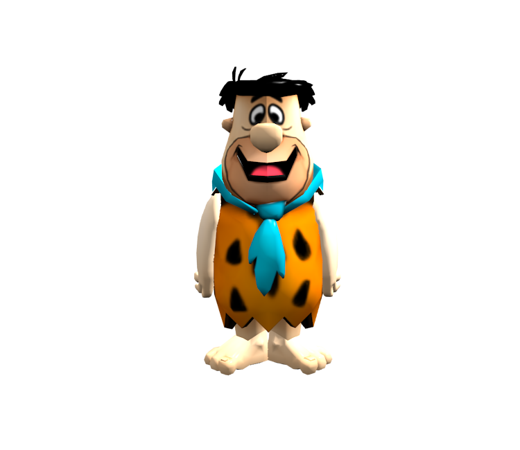 Pc Computer Roblox Fred Flintstone The Models Resource - download zip archive roblox the models resource clipart