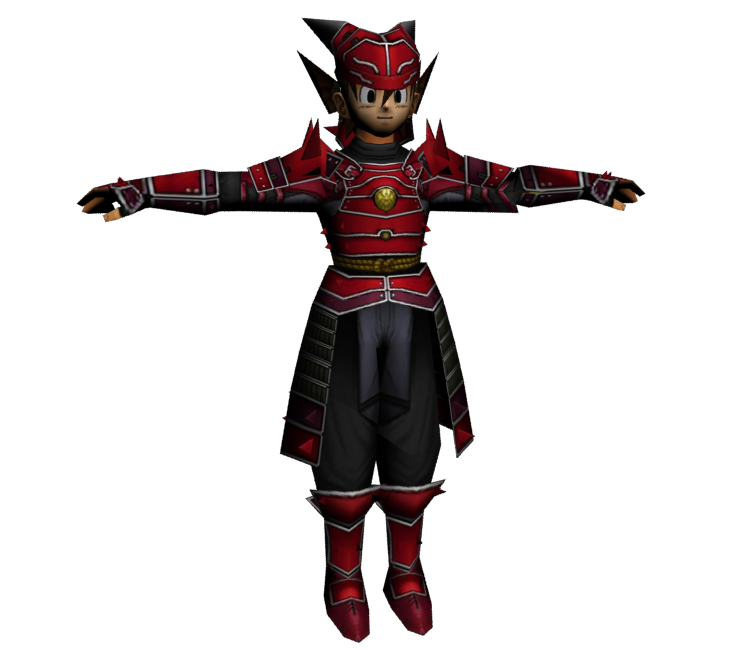 dragon quest 8 metal king armor