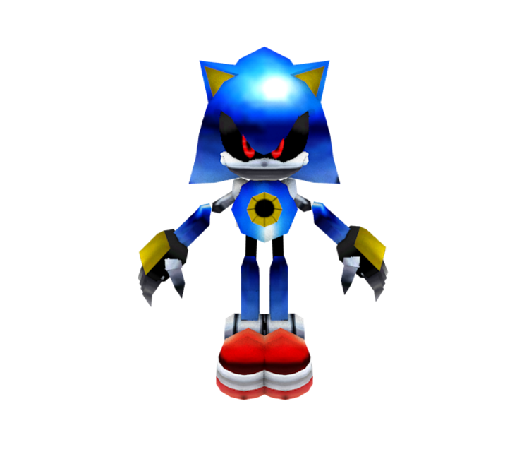 GameCube - Sonic Adventure DX: Director's Cut - Silver Sonic II