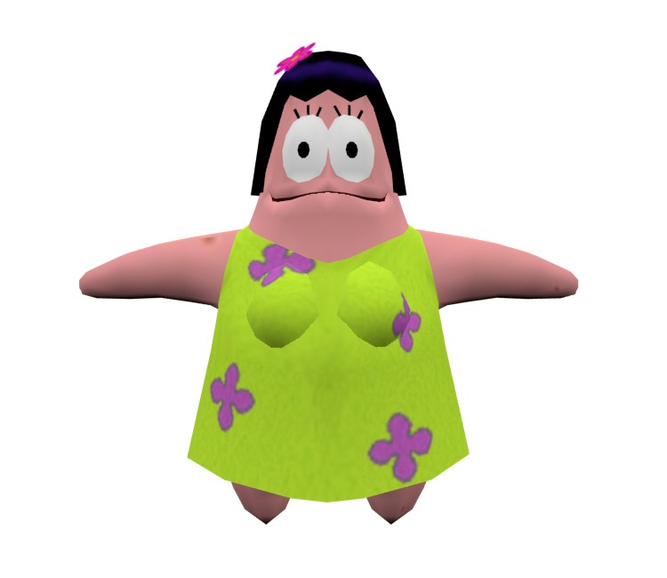 Wii - SpongeBob SquarePants: Creature from the Krusty Krab - Patrick's ...