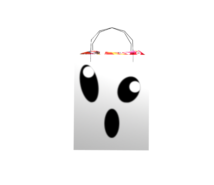 Pc Computer Roblox Ghost Bag The Models Resource
