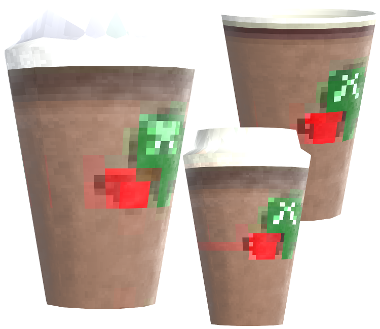 3DS - Animal Crossing: New Leaf - Coffee - The Models Resource