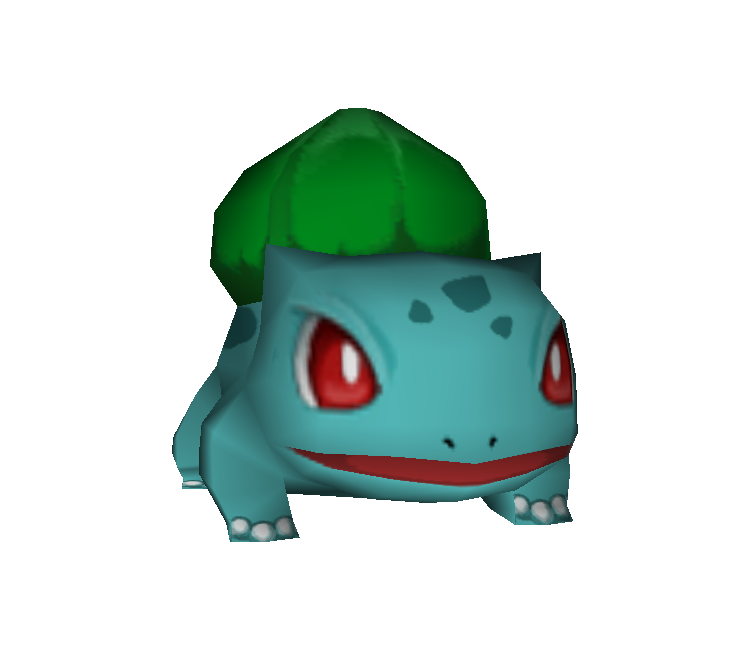 Nintendo 64 Hey You Pikachu 001 Bulbasaur The Models Resource