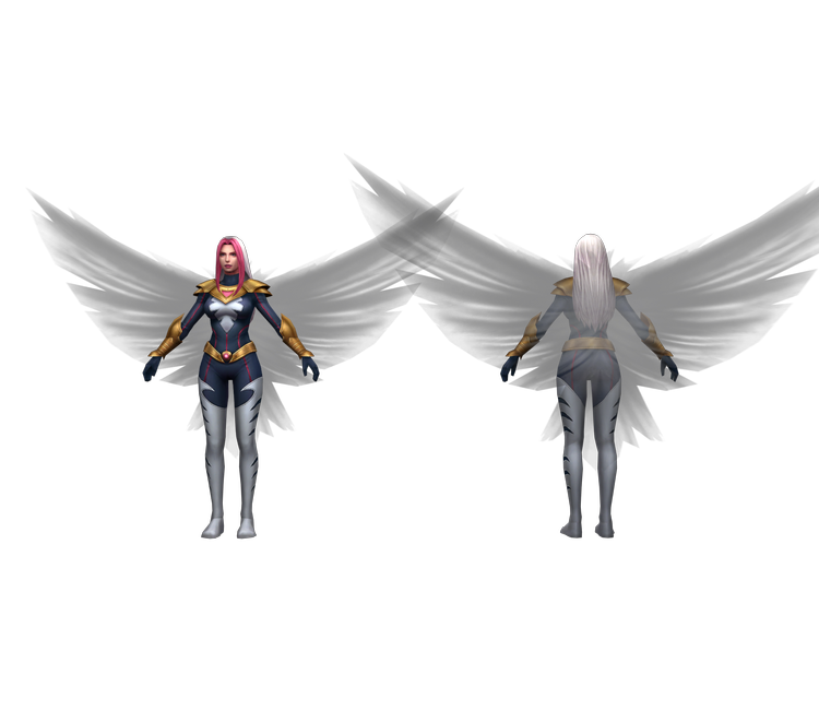 Mobile Marvel S Future Fight Songbird New Avengers The Models Resource
