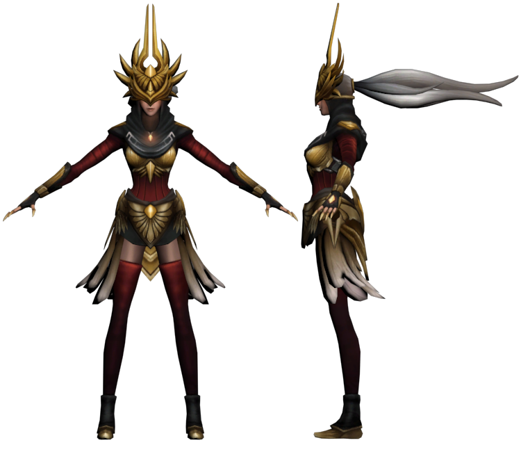 Judgment Syndra ⚖️  League of Legends Custom Skin 