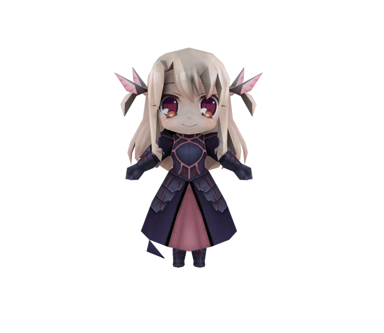 3DS - Fate/Kaleid Liner Prisma Illya - Illya (Saber) - The Models Resource