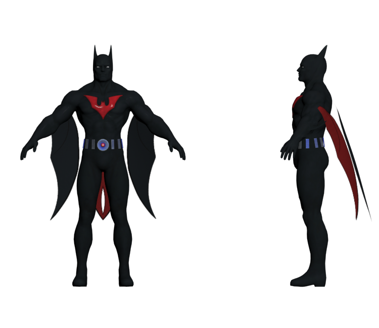 PC / Computer - Batman: Arkham City - Batman (Beyond) - The Models Resource