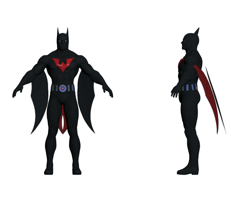 Mobile - Batman: Arkham City Lockdown - Batman (Beyond) - The Models  Resource