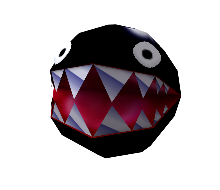 Nintendo 64 Super Mario 64 Chain Chomp The Models Resource Nintendo 64 Super Mario 64 Chain Chomp The Models Resource