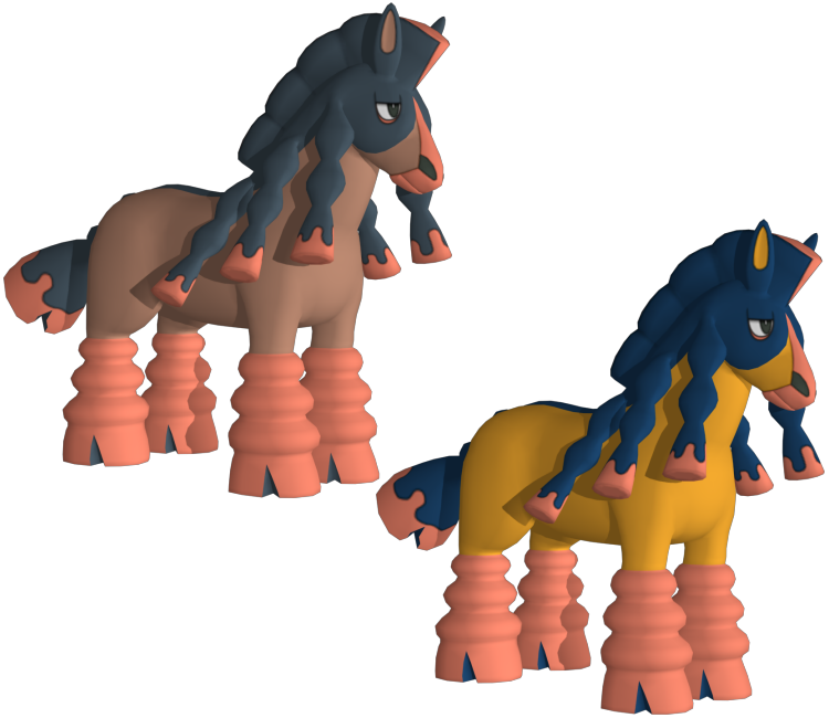 pokemon mudsdale plush